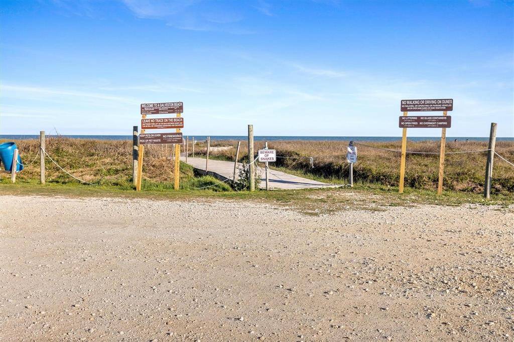 Beach access
