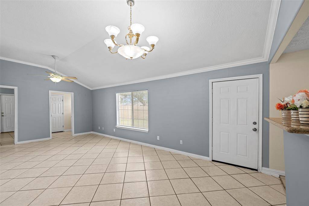 Large living area.