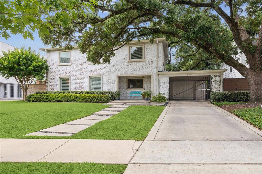 Located blocks from premier dining, shopping, and highly acclaimed River Oaks Elementary!