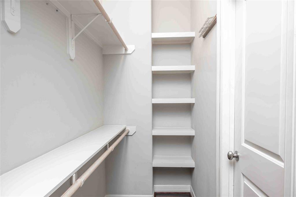 Walk In Primary Closet