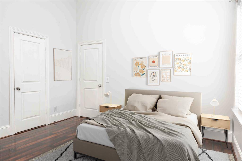 Secondary Bedroom With Ensuite Bath