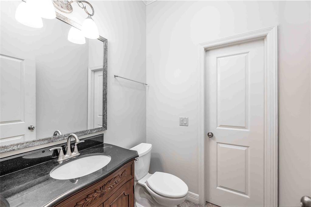 Separate 1/2 Bath For Guests