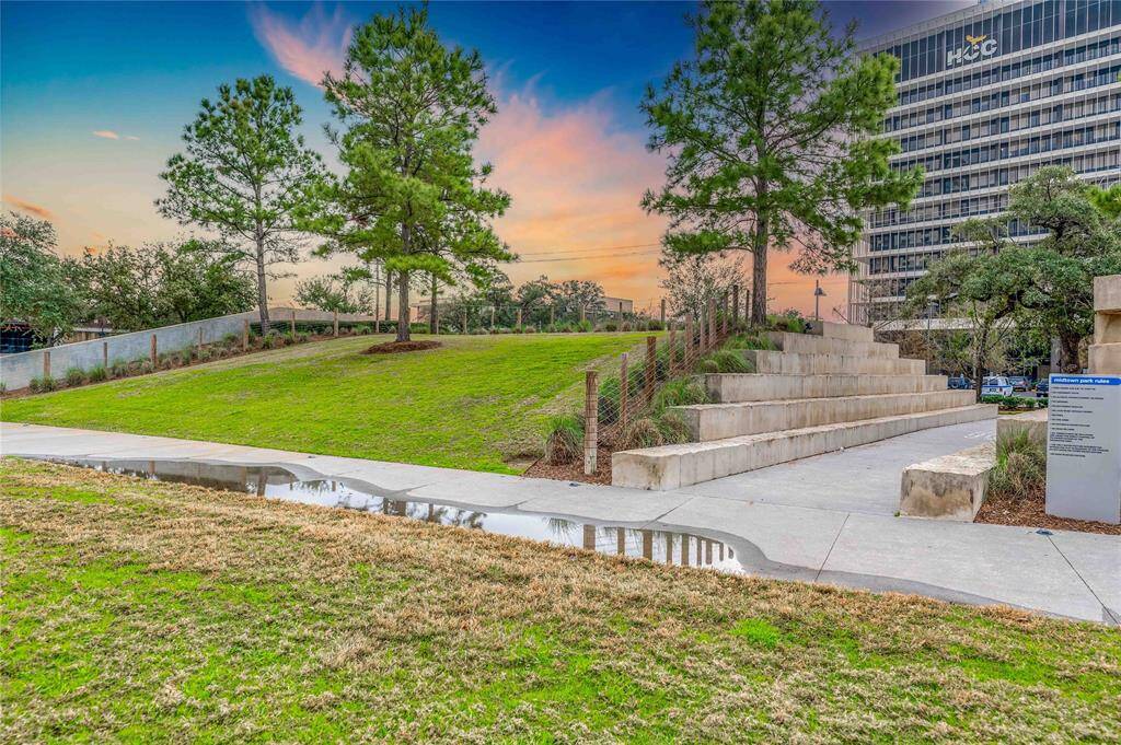 Midtown Park Provides Green Space & Gated Dog Park Area