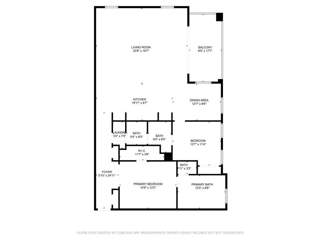 For Marketing Purposes. Buyer/Buyers Agent To Verify Dimensions