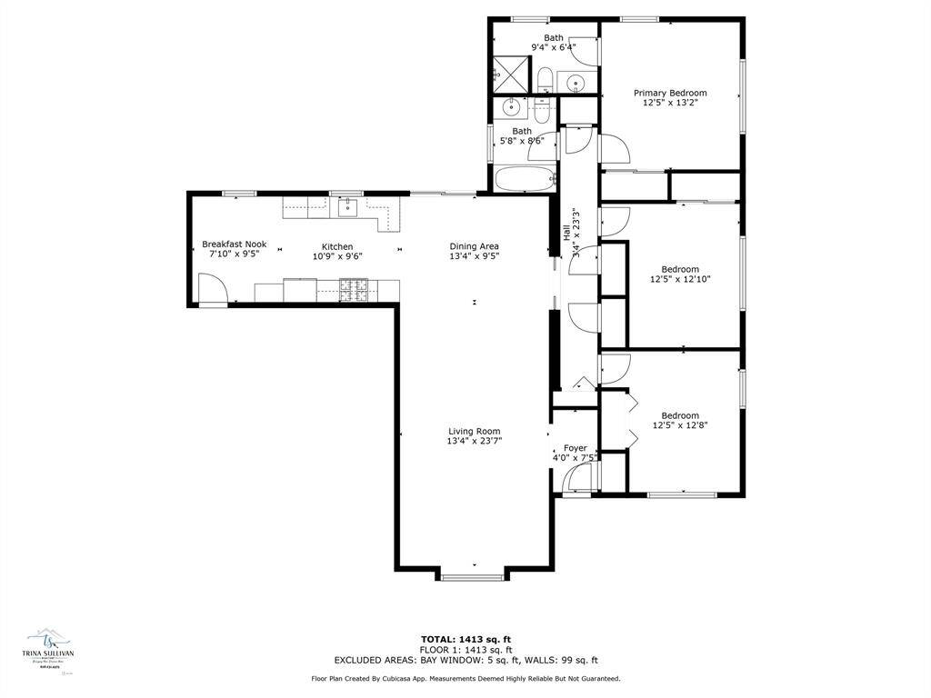 Tenant to verify measurements.  For layout purposes only.