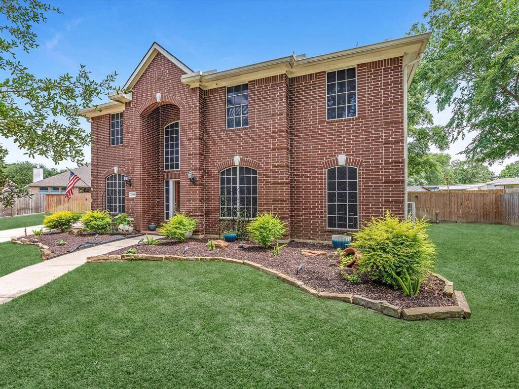 This beautiful brick home is move in ready with oversized lot