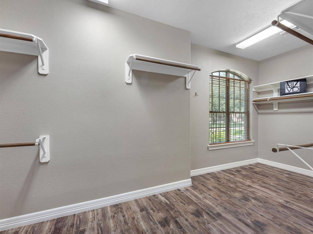 Now this is a primary closet! It's truly oversized with so much space!