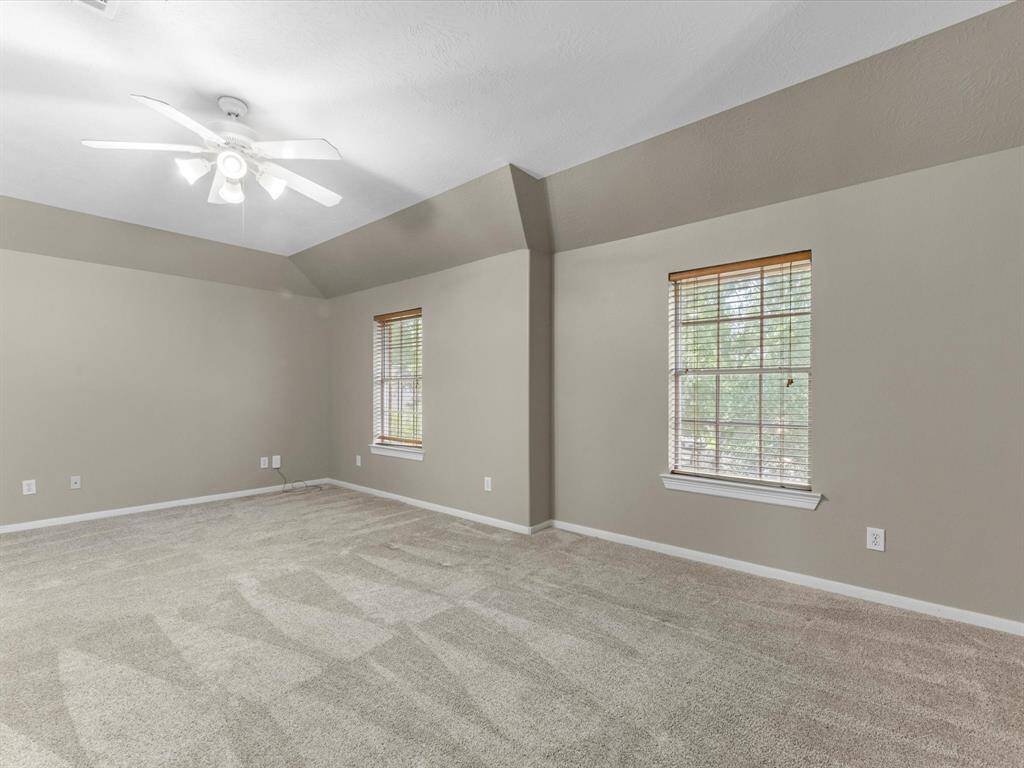 Another view of the spacious game room