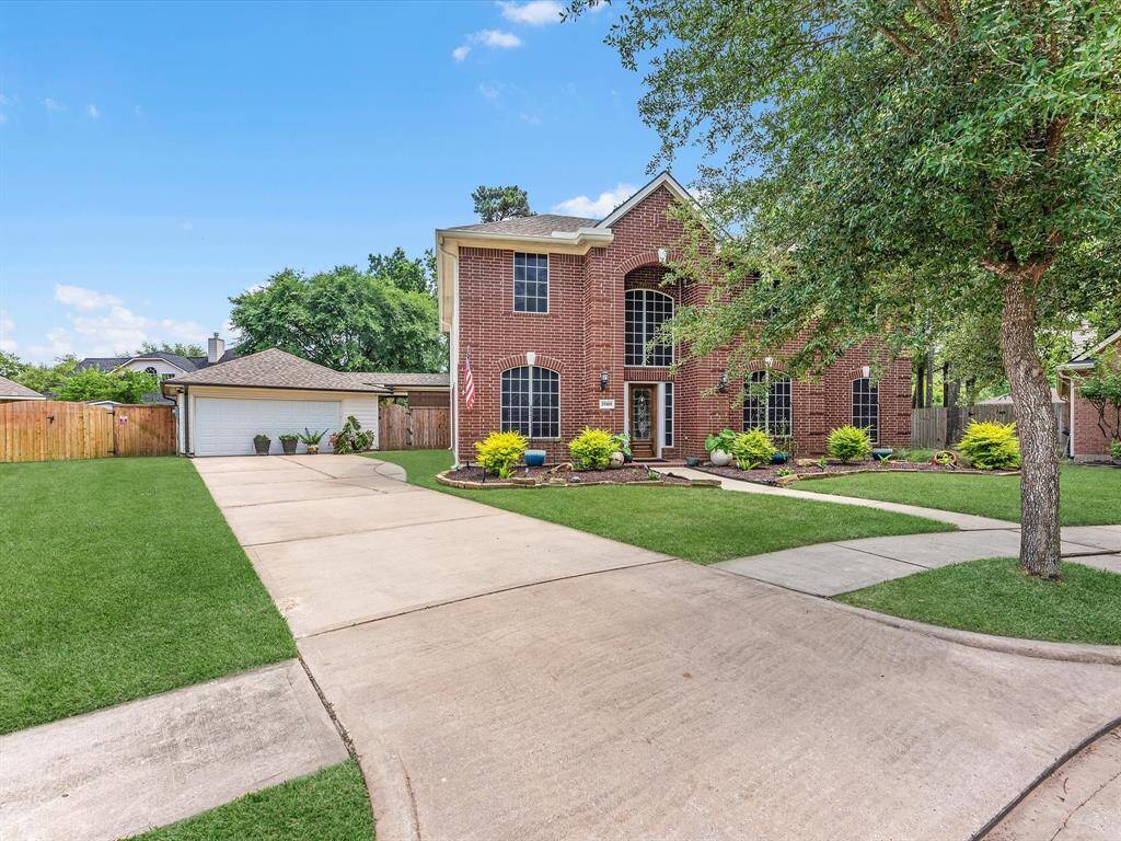 There's a detached garage with plenty of room for cars and extra storage