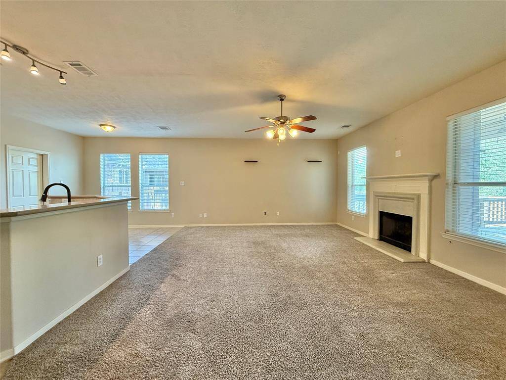 Spacious Family Room