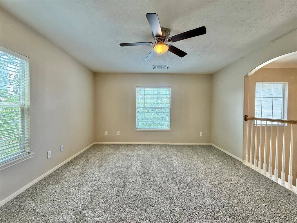 Huge gameroom upstairs