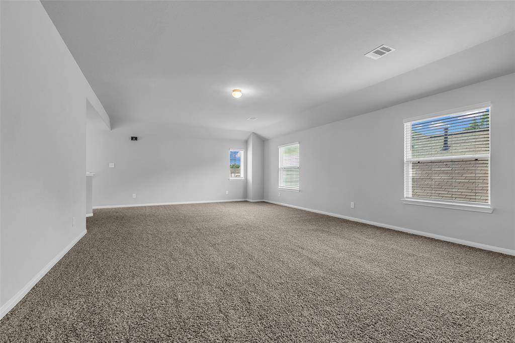 HUGE loft/game room