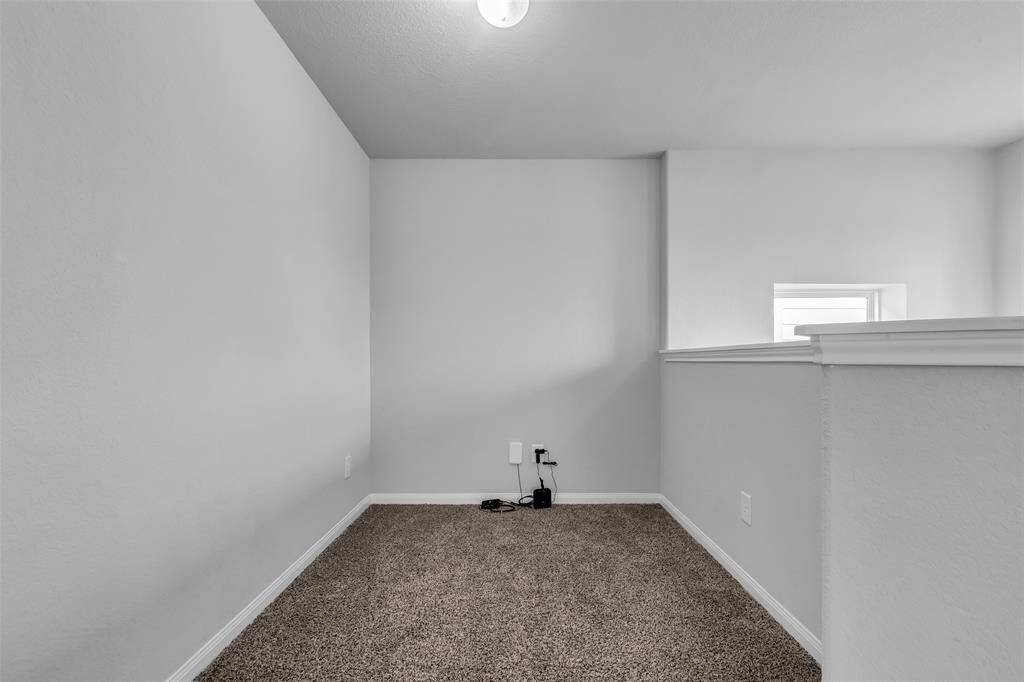 Bonus area at top of stairs