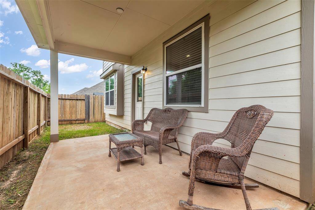 Sit out on the patio
