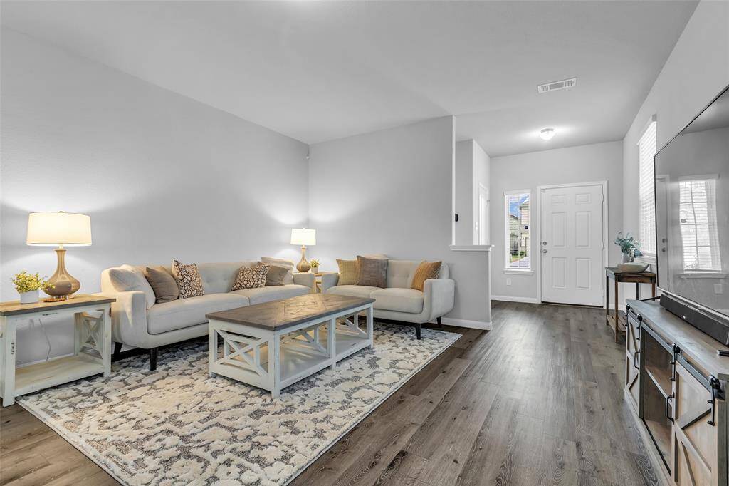 Large family room