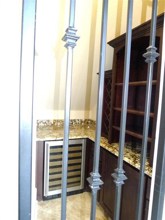 Wine cooler.