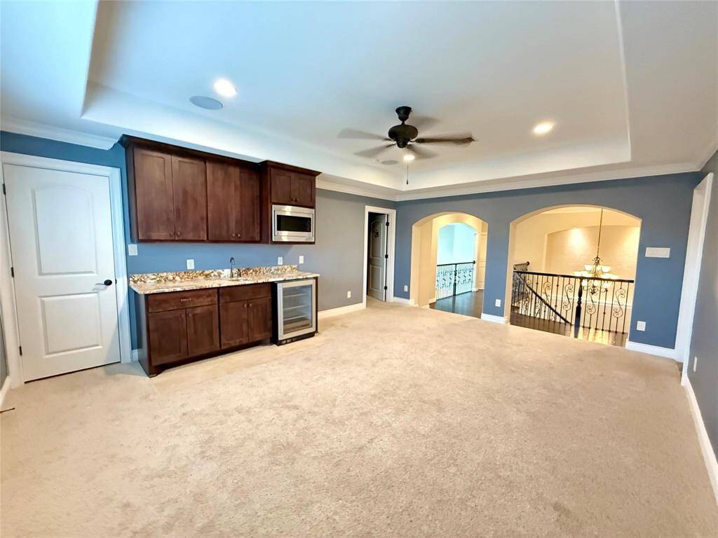 Full view of game room.