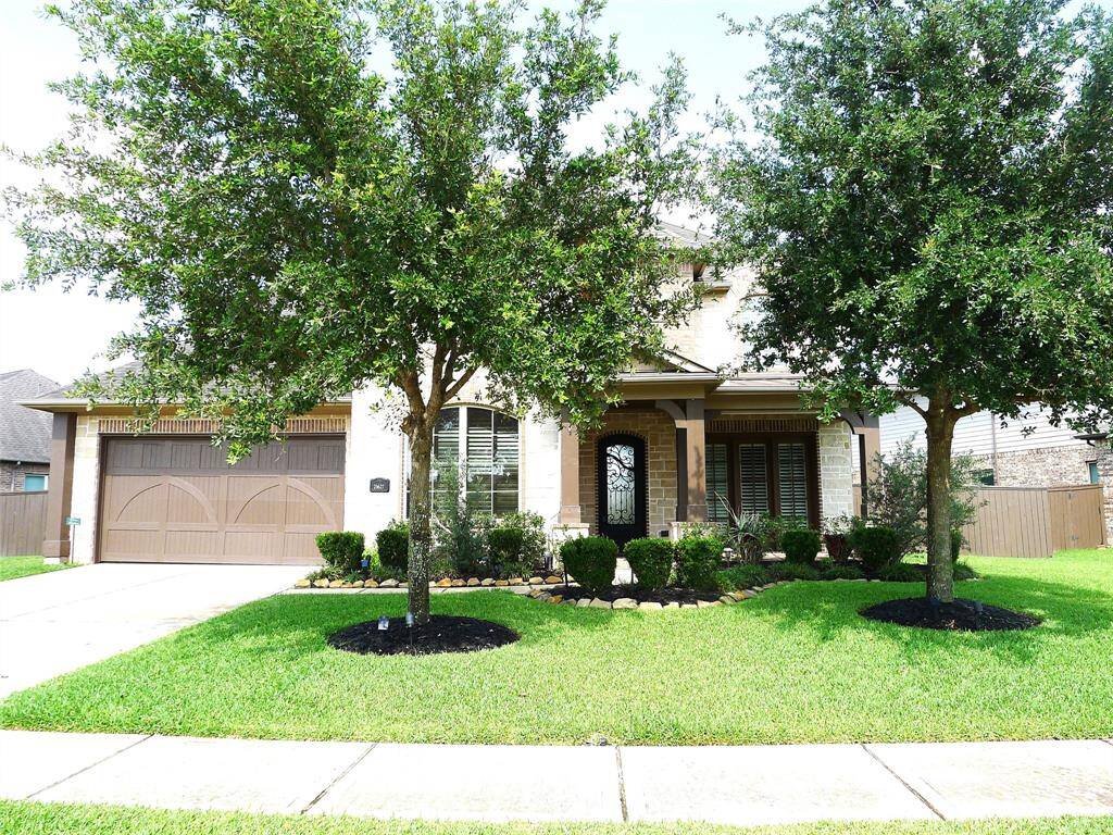 Welcome to 25627 Fleming Lodge! You will apprecaite this high quality well maintain large 5/4/2, with lots of custom features,gorgeous marble floor thru out downstairs, some rich hardwood floor upstairs,plantation shutters thru out the house, extra wine cooler, butlers pantry, 2nd bed room down with full bath,wonderful outdoor kitchen w covered patio, storage shed and sweet plum trees for you to enjoy. lots of more!