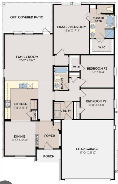 Aspen floor plan