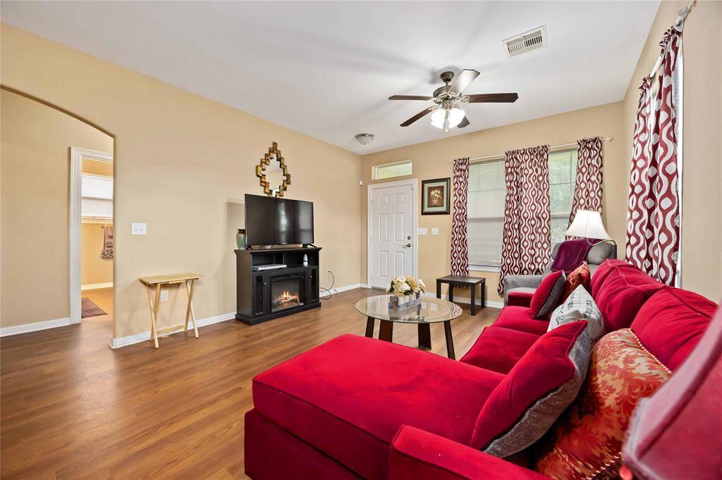 Livingroom View from Dining area