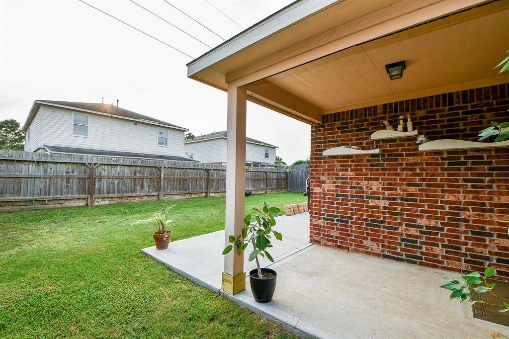 Covered Patio