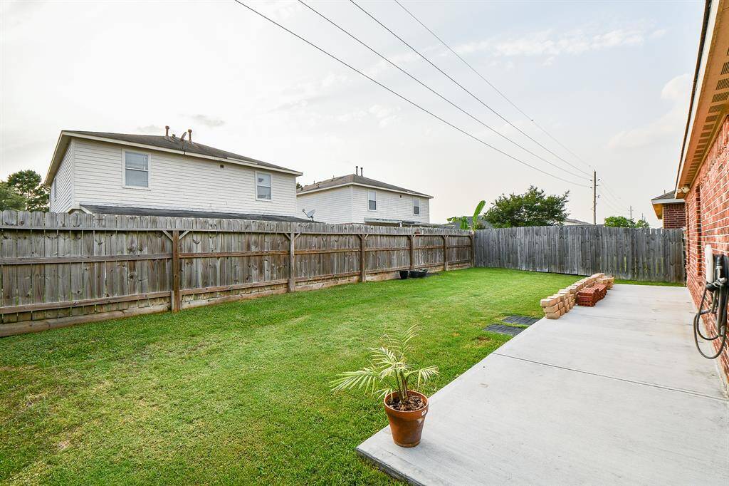Backyard Right