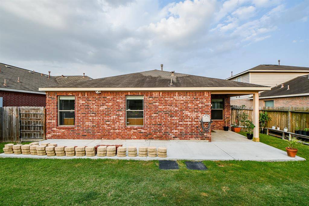Center Backyard View