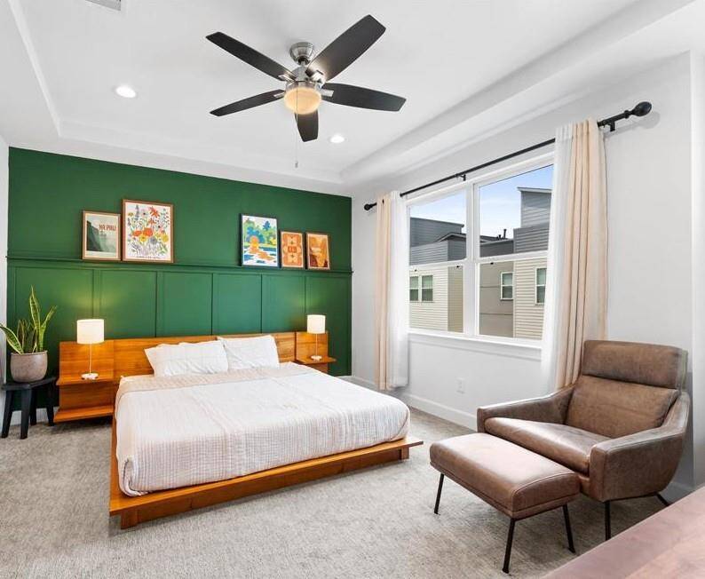 Primary bedroom