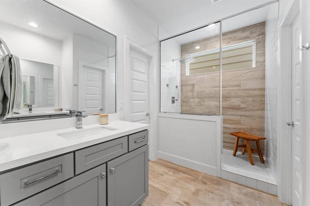 Primary bathroom