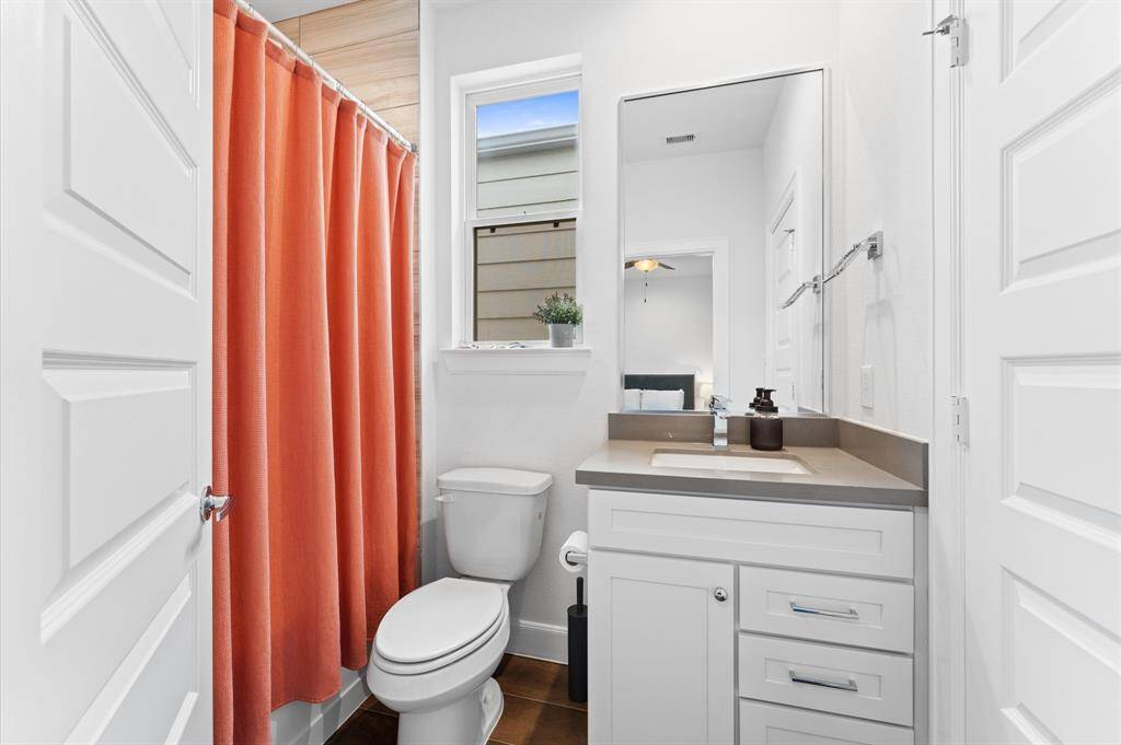 Secondary bedroom on third floor