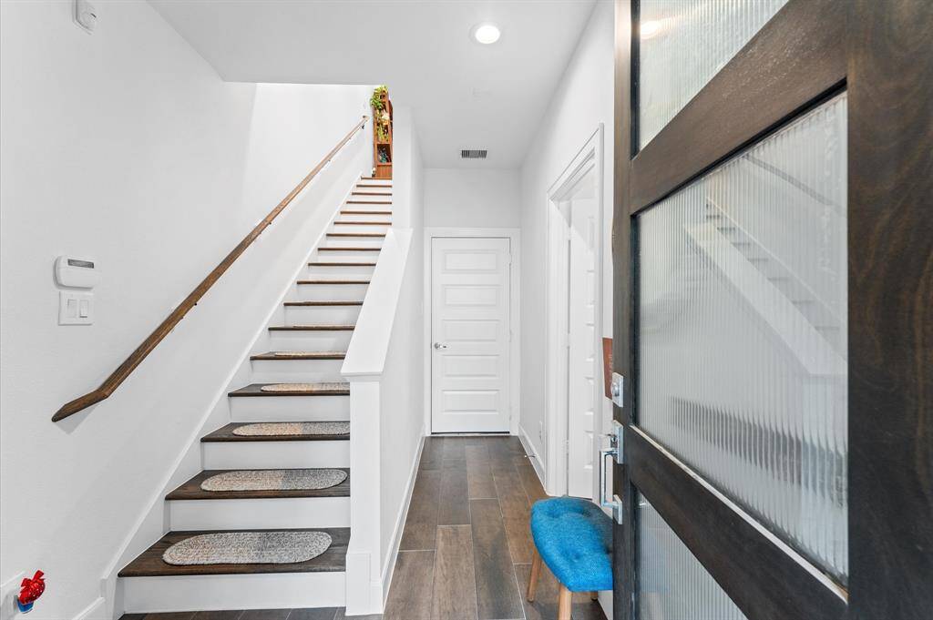 First Floor Entry way