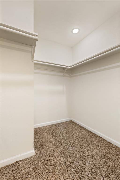 Primary Walk in Closet