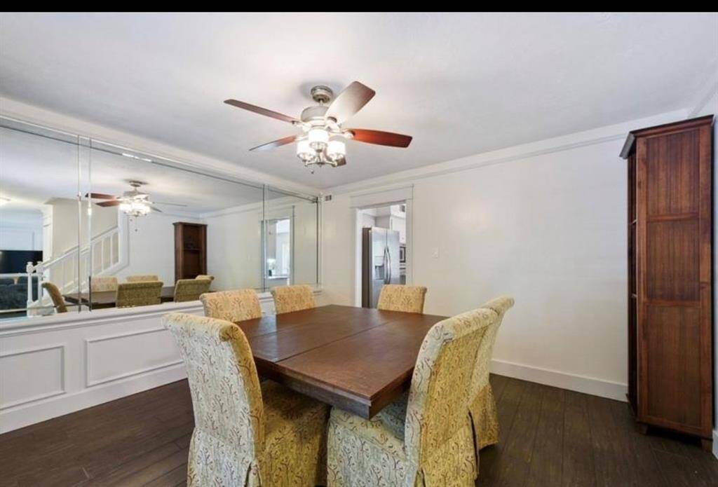 Formal dining
