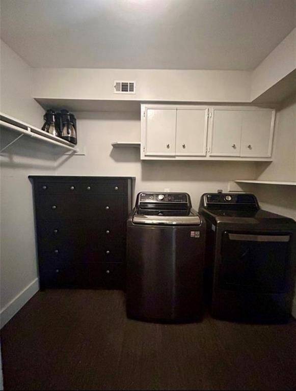 Downstairs central  utility room