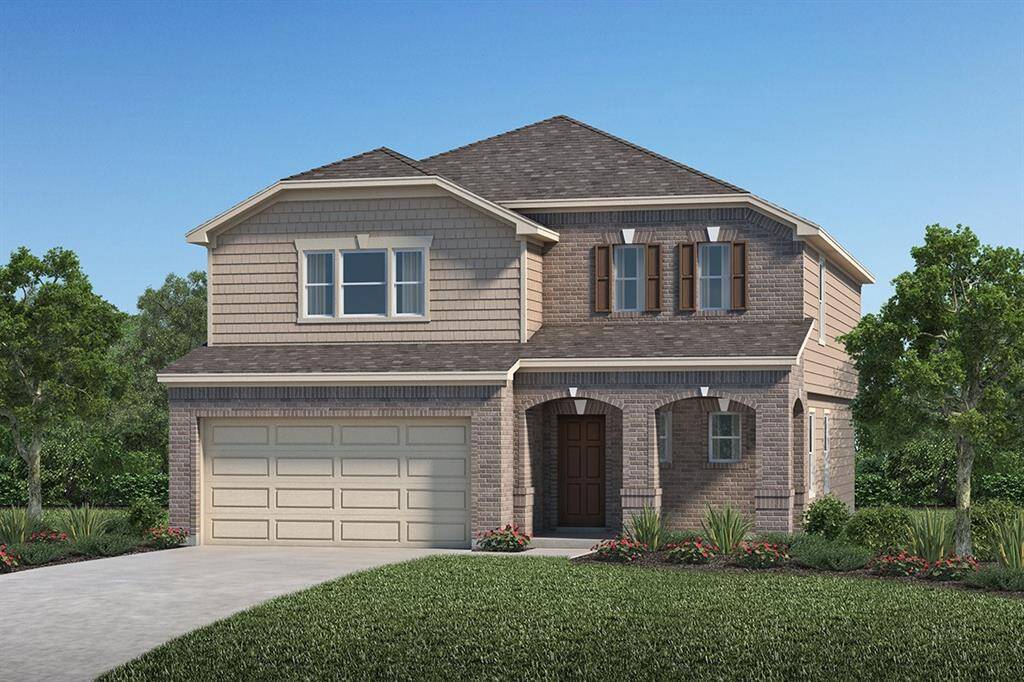 Welcome home to 2847 Icarus Drive located in Olympia Falls and zoned to Fort Bend ISD.