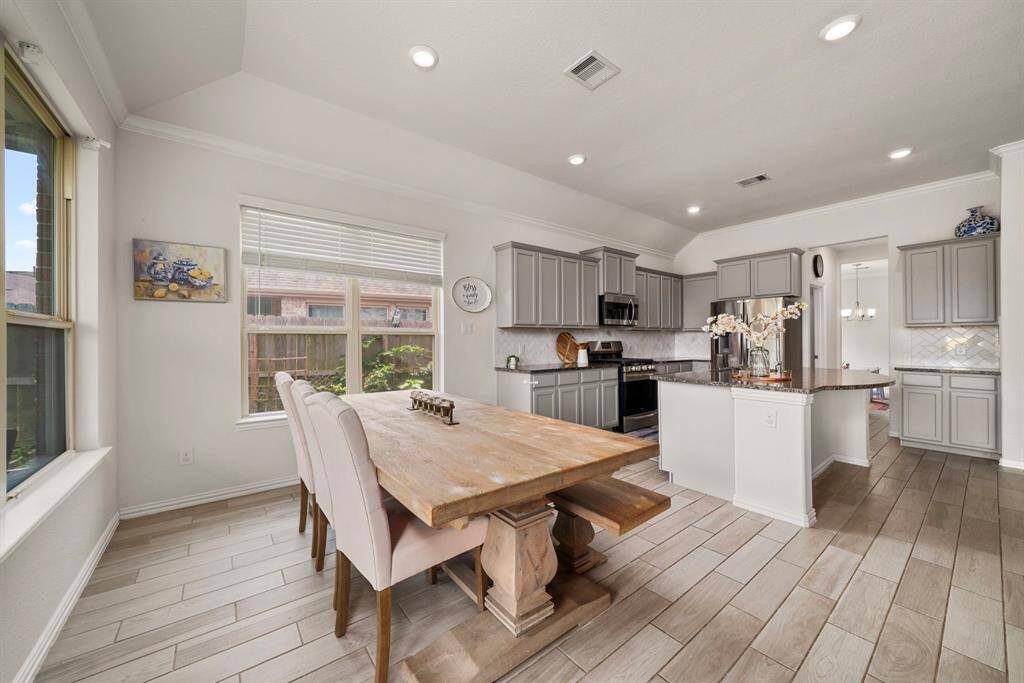 Another view from the Breakfast Area to the Kitchen
