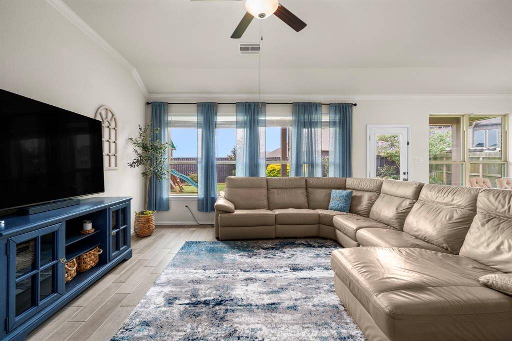 Another view of the Family Room