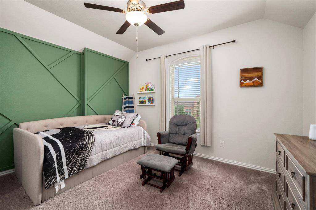 Bedroom 3 is located on the 2nd floor