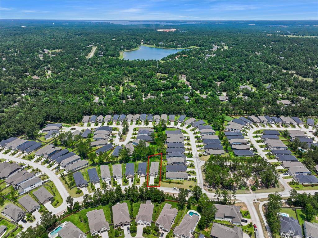 This lot offers great privacy with no direct neighbors looking down into your backyard. And no neighbors to the front!
