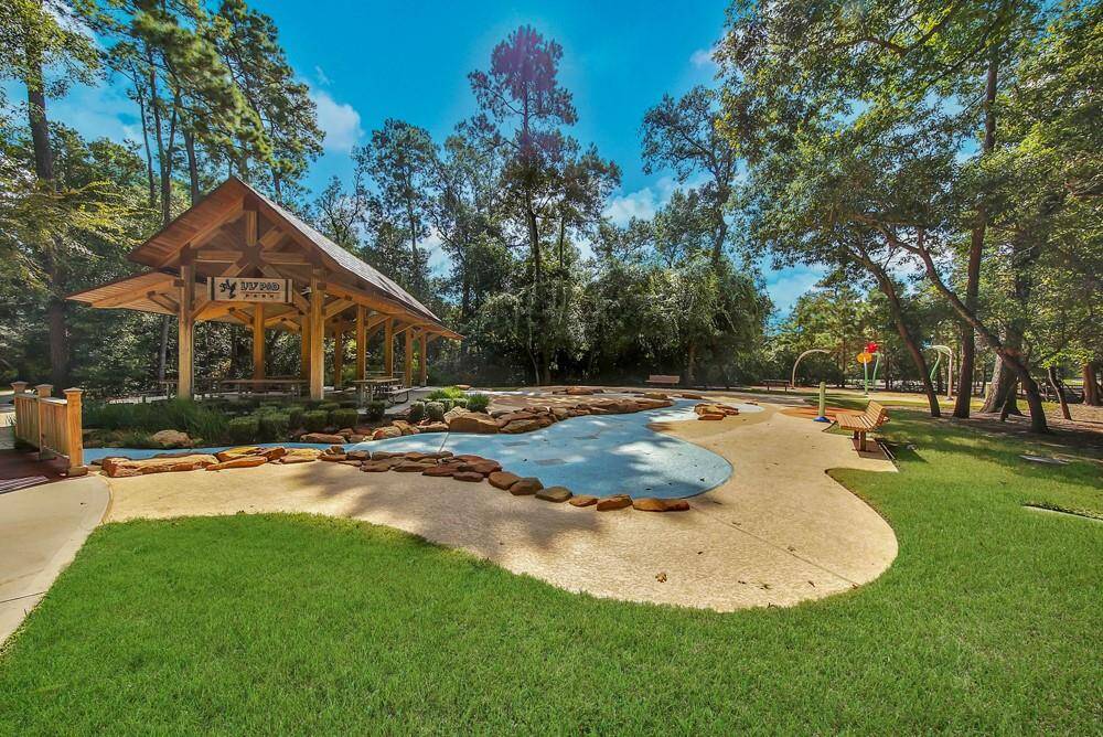 The Lily Pad Spray Park is a crowd favorite. Follow the trail that connects to Forest Island pool complex. And don't forget about the Admiral Bark Park for your canine friends!