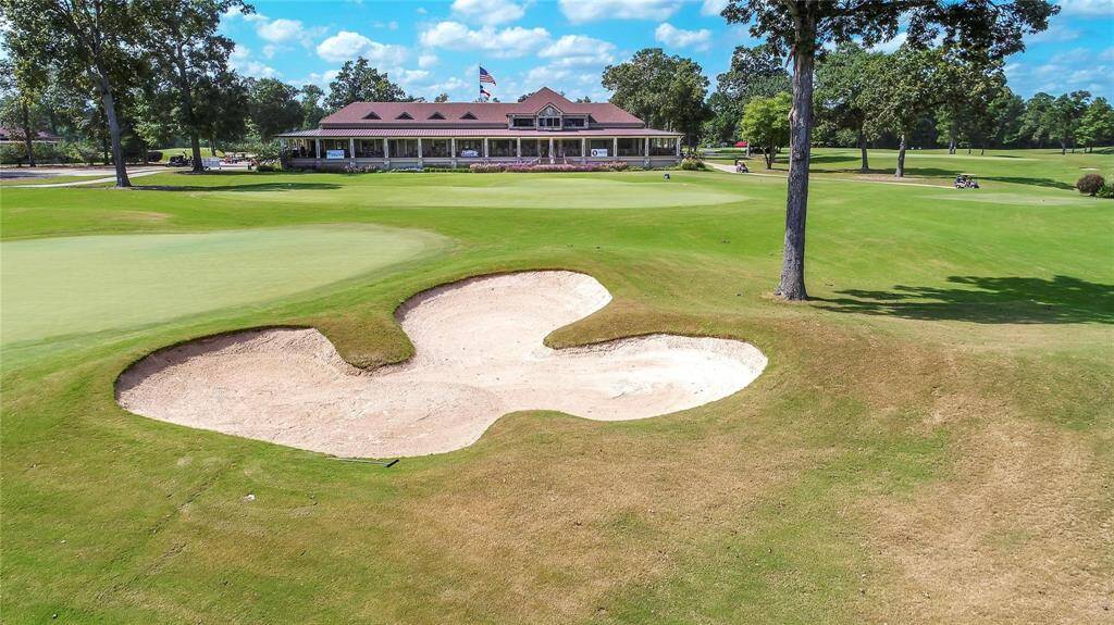 Woodforest Golf Club features a 27-hole championship course designed by Steve Elkington.