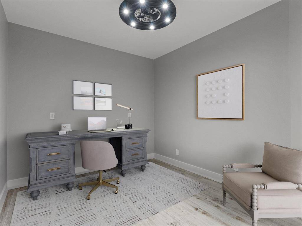 Secret Room/Study off Primary Suite