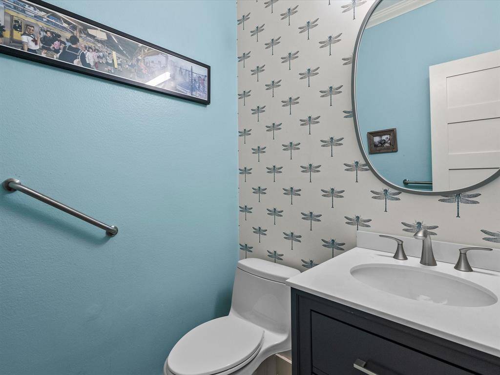 1st Floor Half Bath