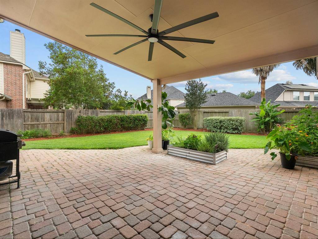 Huge Covered Patio