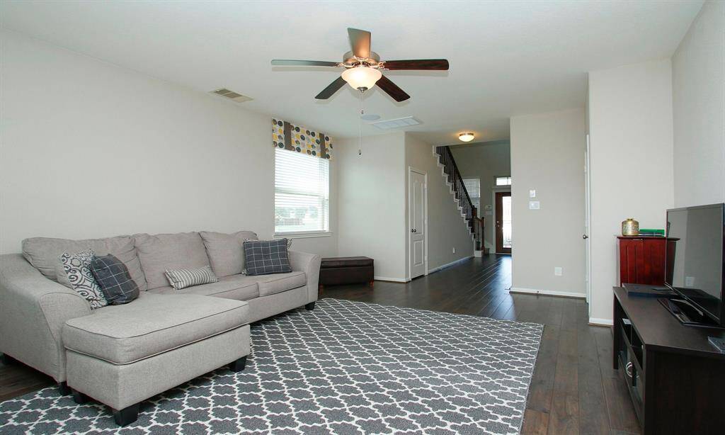 This room will hold all of your furniture.