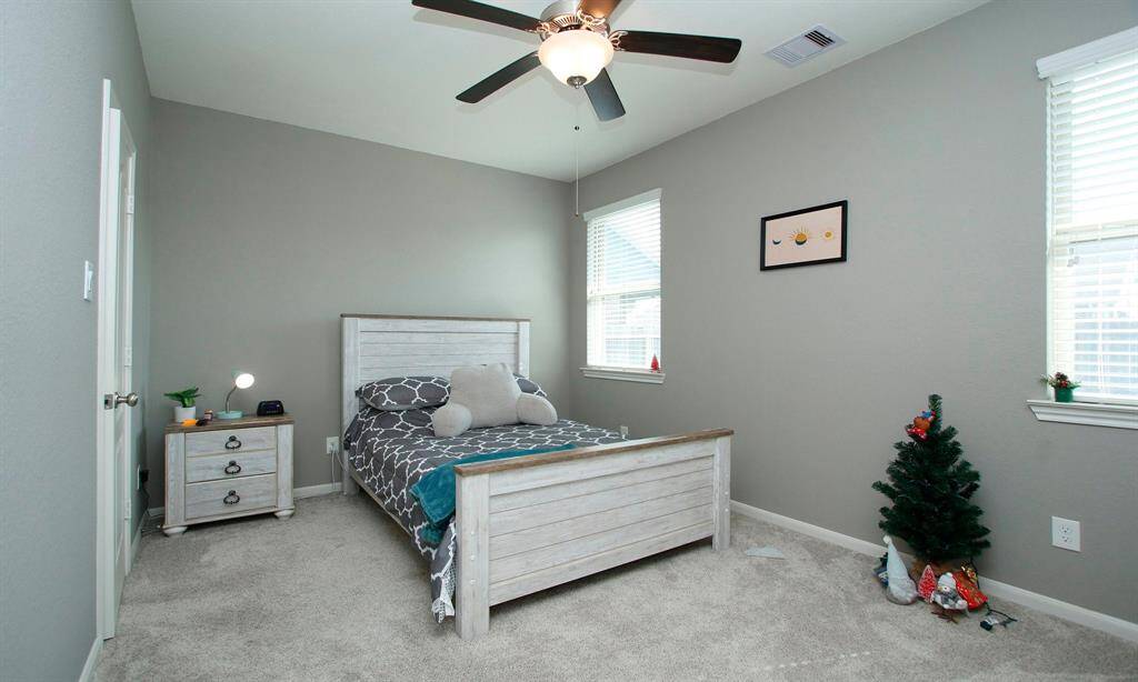 There are also two good sized bedrooms on the lower level.