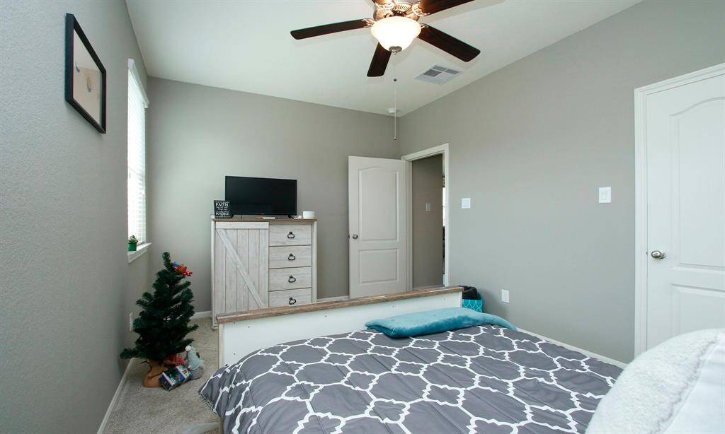 Another view of one of the bedroom.
