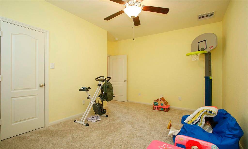 Another view of the bedroom number 2.
