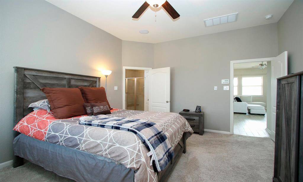 Looking back toward the family room.