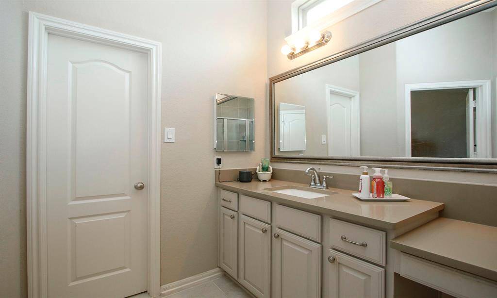 Another view of the primary bathroom.